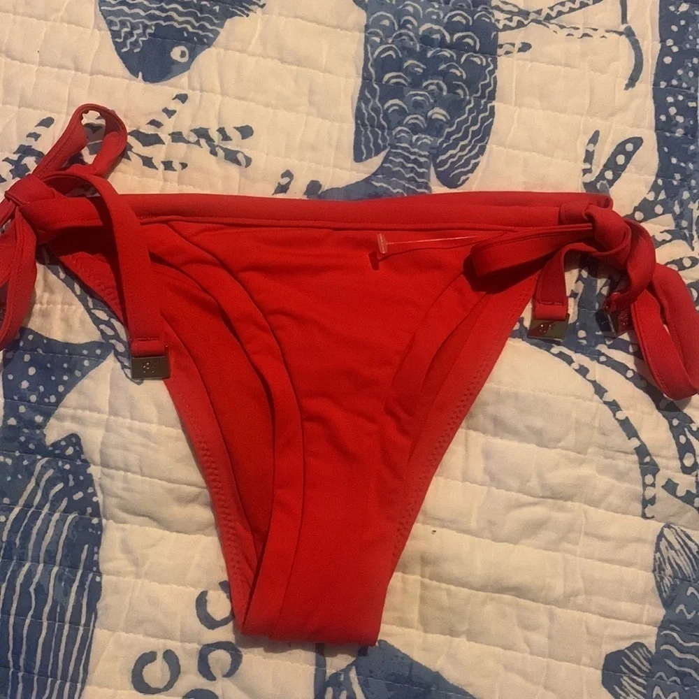 SEAFOLLY BRAZILIAN TIE-SIDE BIKINI BOTTOM new without tag